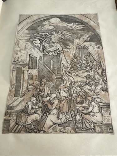 Raimondi 1480 1535 - 1480-1535, incisione