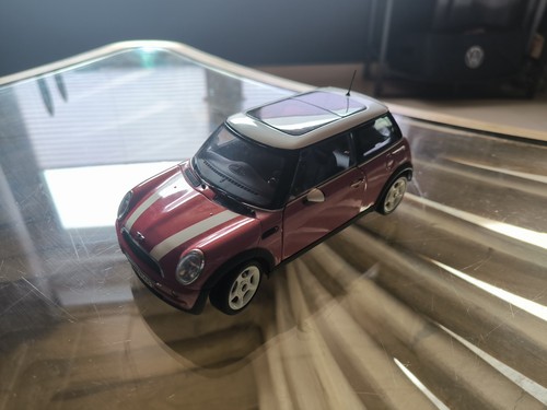 Mini cooper rosso kyosho - rosso,