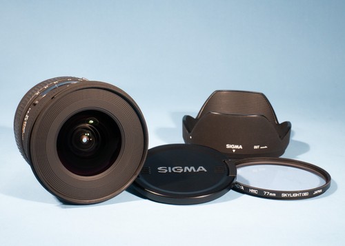 Sigma 20mm 6 - sigma, ex