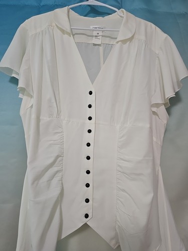 Chic star white - white, blouse