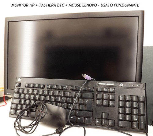Monitor con tastiera - tastiera, btc