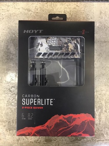 Hoyt carbon superlite pezzi - carbon,