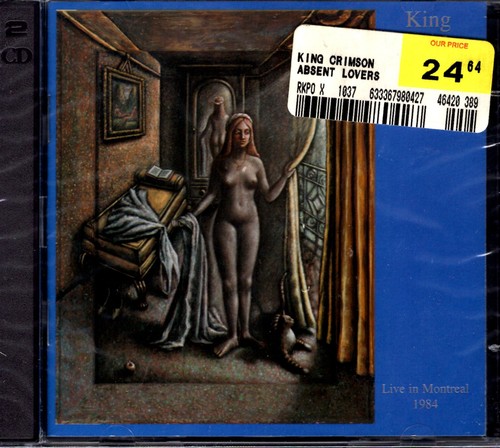 Sealed king crimson - sealed,