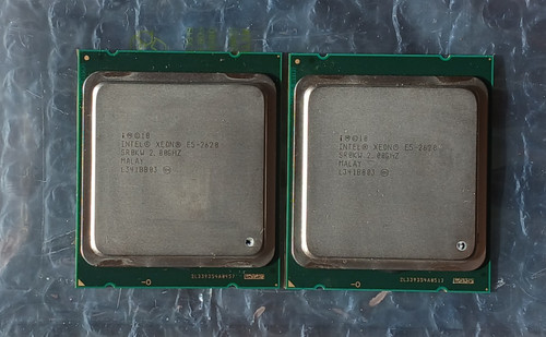 Coppia cpu intel - intel, xeon