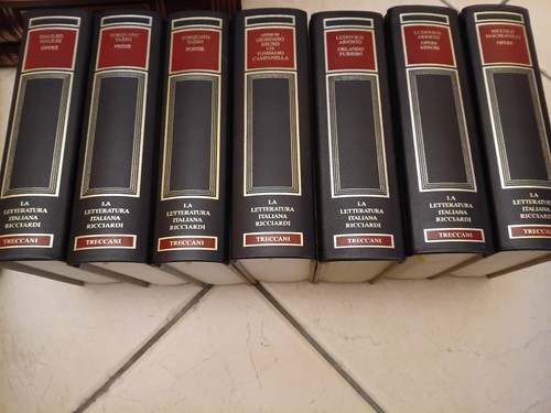 Letteratura italiana - la,