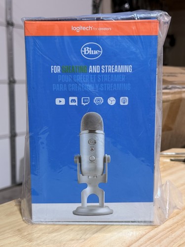 Blue yeti microfono usb - yeti,