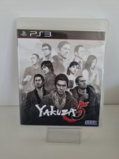 Yakuza 5 Ps3. Boite Rare