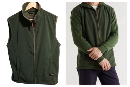 Gilet uomo purdey pile - gilet, in