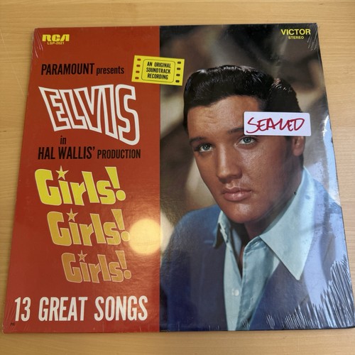 Sealed 1970s elvis presley - sealed!,