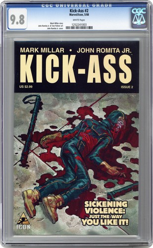 Kick ass romita - jr., prima
