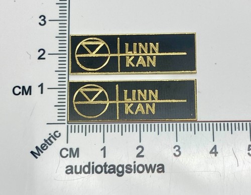Linn kan badge pair - kan, custom