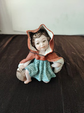 Sibania "Cappuccetto Rosso Mini" Statuetta Porcellana 9.5 Cm.