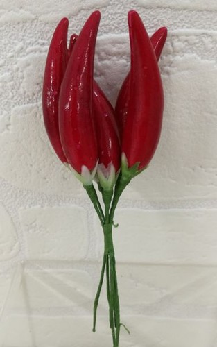 Pezzi peperone rosso - peperone,