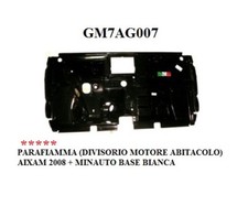 PARETE PARAFIAMMA AIXAM 2008 + MINAUTO BASE GM7AG007