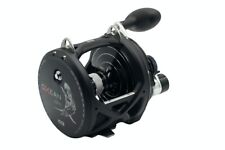 MULINELLO PESCA DRIFTING TRAINA TICA OXEAN 50 LBS DOPPIA VELOCITA' NEW