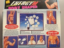 ELETTROSTIMOLATORE MUSCOLARE PER ADDOMINALI GAMBE GLUTEI PETTORALI