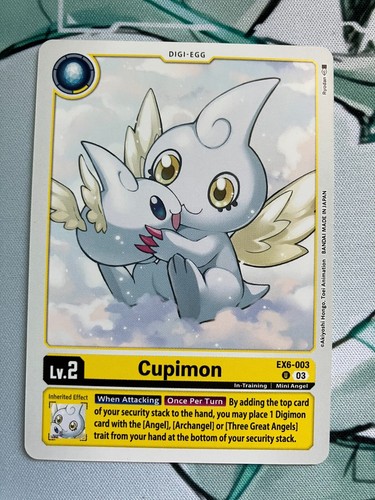 Cupimon ex6 003 digimon ccg - cupimon,