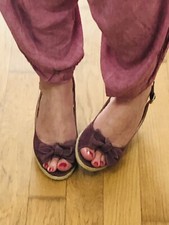 Scarpe donna open toe Baldinini 