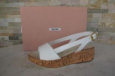 Miu Eu 36,5 Plateau Sandaletti