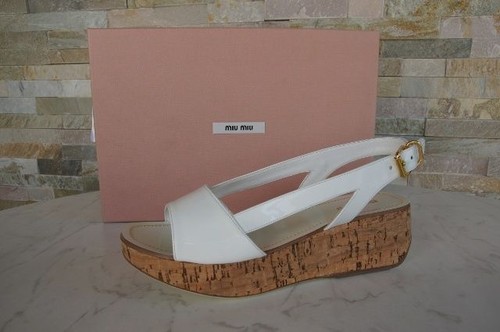 Miu plateau sandaletti - 36,5,