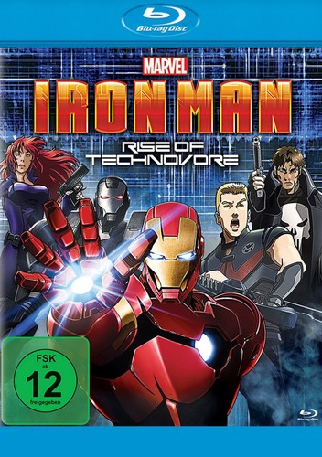 Iron man rise of - iron,