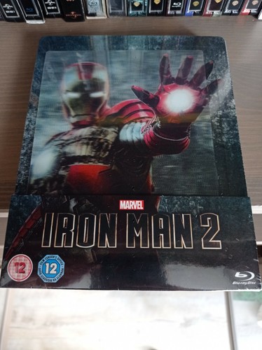 Iron man steelbook blu - man, blu-ray