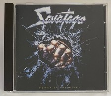 cd Savatage power of the night + accoustic bonus track