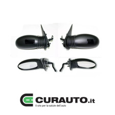 SPECCHIO SPECCHIETTO RETROVISORE DX SX  C/LEVA FIAT SEICENTO 600 1998> 99> 01>