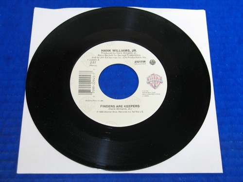 Hank williams finders - jr.,