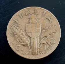 Kingdom of Italy 10 Centesimi
