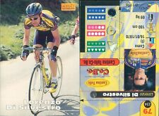 LORENZO DE SILVESTRO,CANTINA TOLLO-CO.BO.-N.79-R@R@ CARD CICLISMO MERLIN 96-NEW