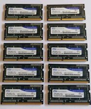 Lotto di Ne. 10 Pezzi di RAM/SODIMM 2GB DDR3 - 1333 Mhz pc3- CL. 9 - 1,5 V