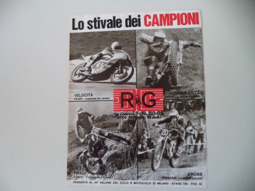 Advertising pubblicità 1975 - advertising,