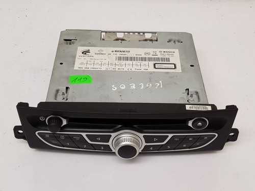 Renault koleos 2009 lhd radio - 2009,