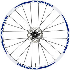 L009 Adesivi cerchi ruote mtb bici mountain bike corsa strisce completo x2 ruote