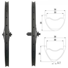 Set ruote carbonio - , mountain