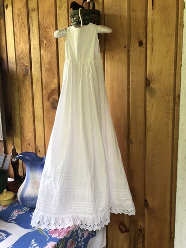 Abito vestito vintage 1800 - abito/vestito,
