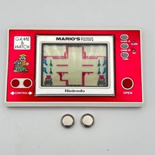 Nintendo Game & Watch "Mario's Cement Factory" (1983) - Originale e Funzionante