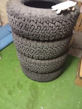 4 Pneumatici BF Goodrich 285 70 R 17 All Terrain T/A K02