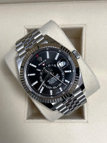 Rolex sky dweller uomo in - uomo,