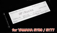 YAMAHA SY99 SY77 LCD Display