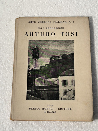 Arturo tosi arte moderna - tosi,