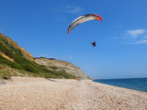 Photo 6x4 powered paraglider - photo,