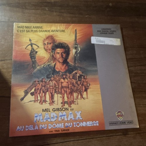 Video laserdisc pal - vf, mad