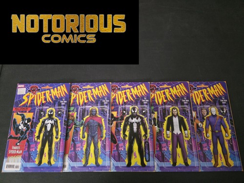 Spider man set completo - 94,