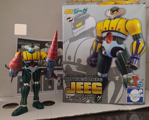 Kotetsu jeeg evolution - evolution, toy