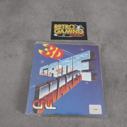 Game maker ibm - game, pc