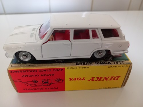 Dinky toys break - simca, 1500