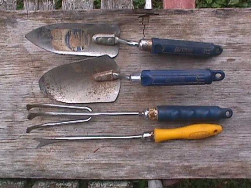 Attrezzi giardino vintage - attrezzi,