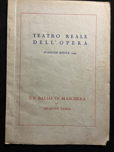 Teatro dell opera stagione - teatro, dell’opera